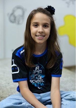 Elisa, da equipe School Tech