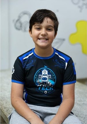 Francisco, da equipe School Tech