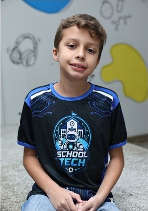 Lucas, da equipe School Tech